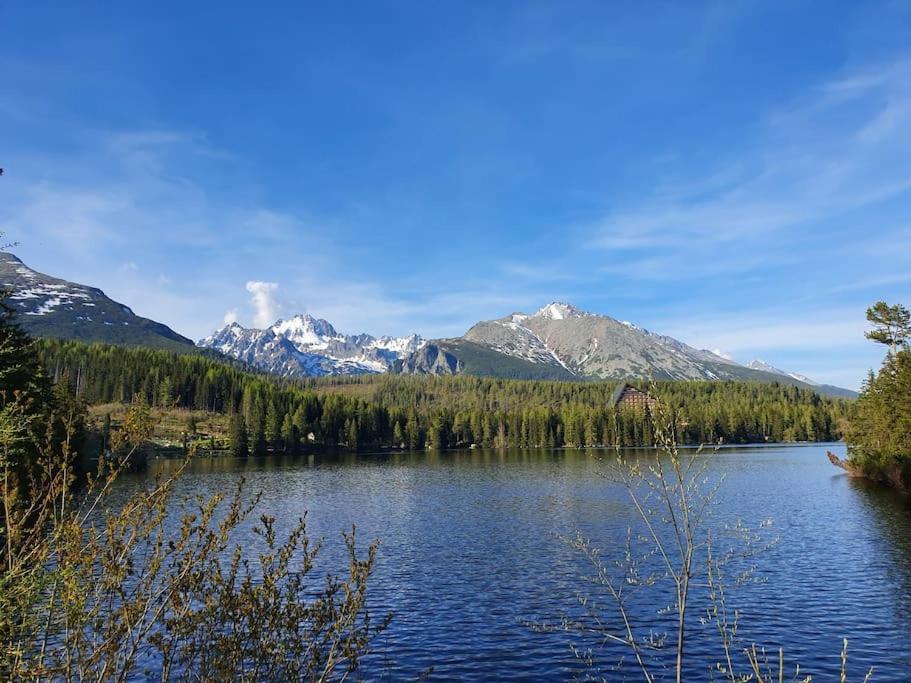 Apartman Ve Vysokych Tatrach Štrbské Pleso Exterior foto