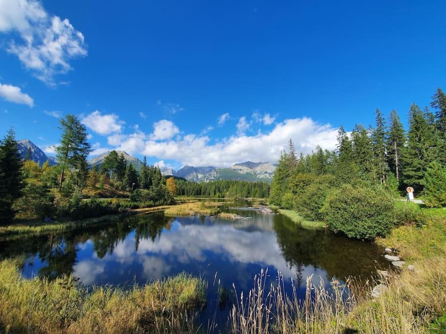 Apartman Ve Vysokych Tatrach Štrbské Pleso Exterior foto